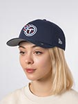 Бейсболка NEW ERA арт. 60691842 Tennessee Titans NFL (темно-синий)